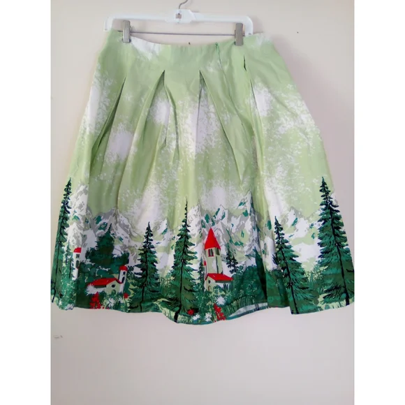 AYLI CHRISTMAS SKIRT SIZE 14 XL - Picture 2 of 11